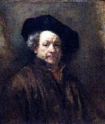 Self portrait Rembrandt